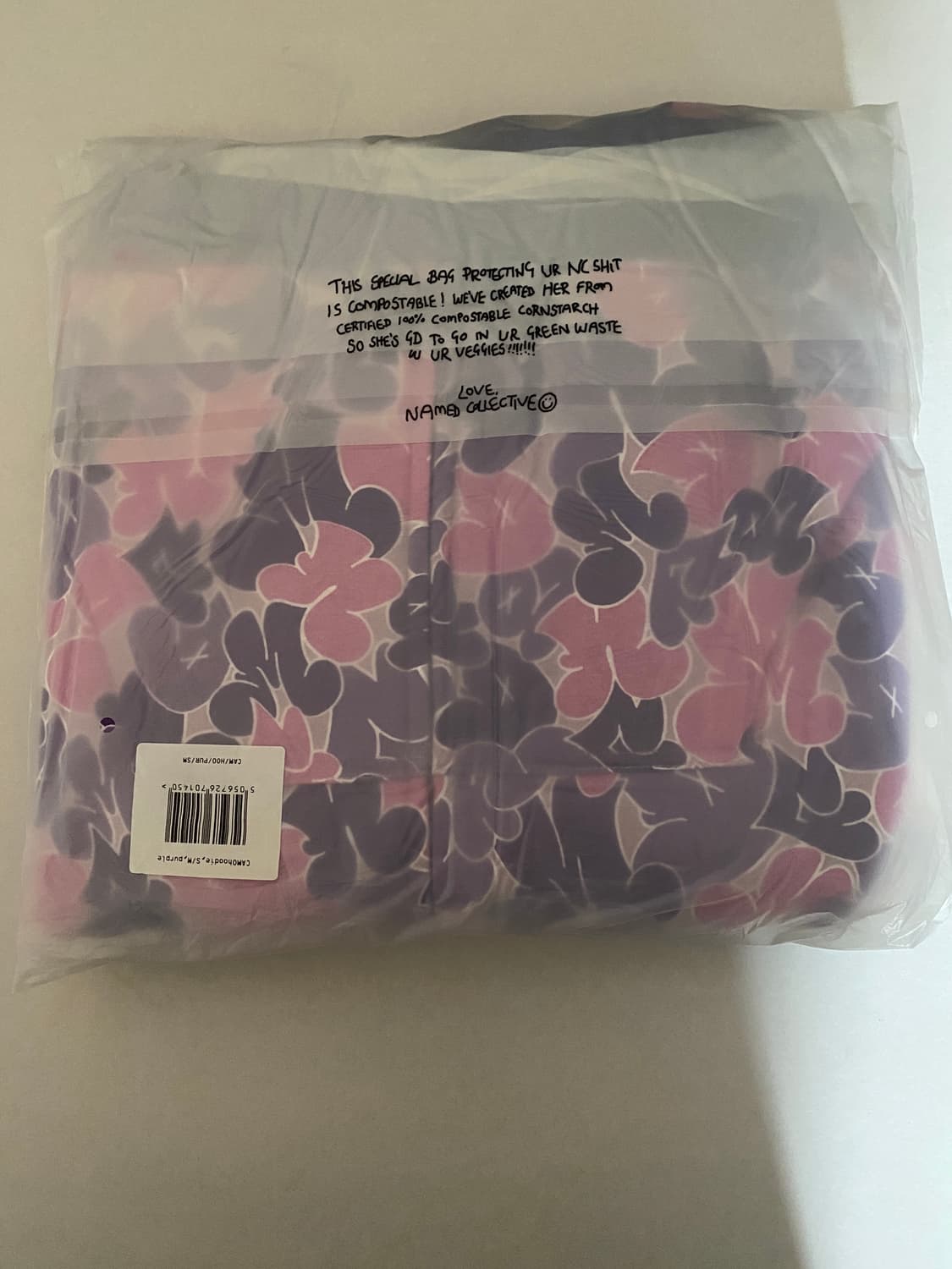 네임드콜렉티브 후드집업 퍼플 상품이미지2