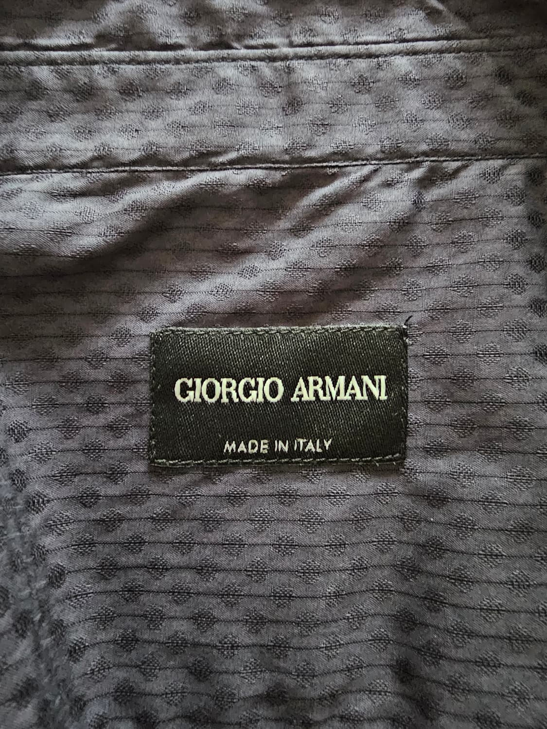 조르지오 아르마니 (GIORGIO ARMANI) 이태리제 셔츠 38 /  상품이미지3