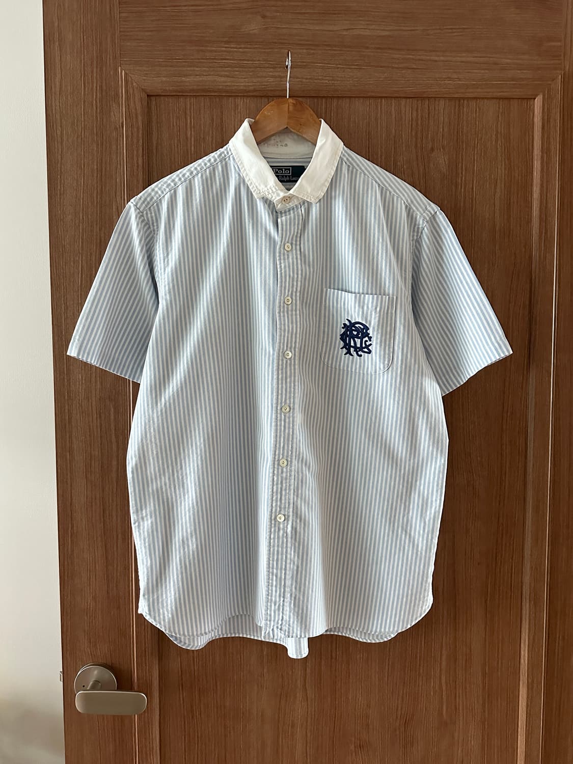 Polo Ralph Lauren 스트라이프 반팔 셔츠XL 상품이미지2