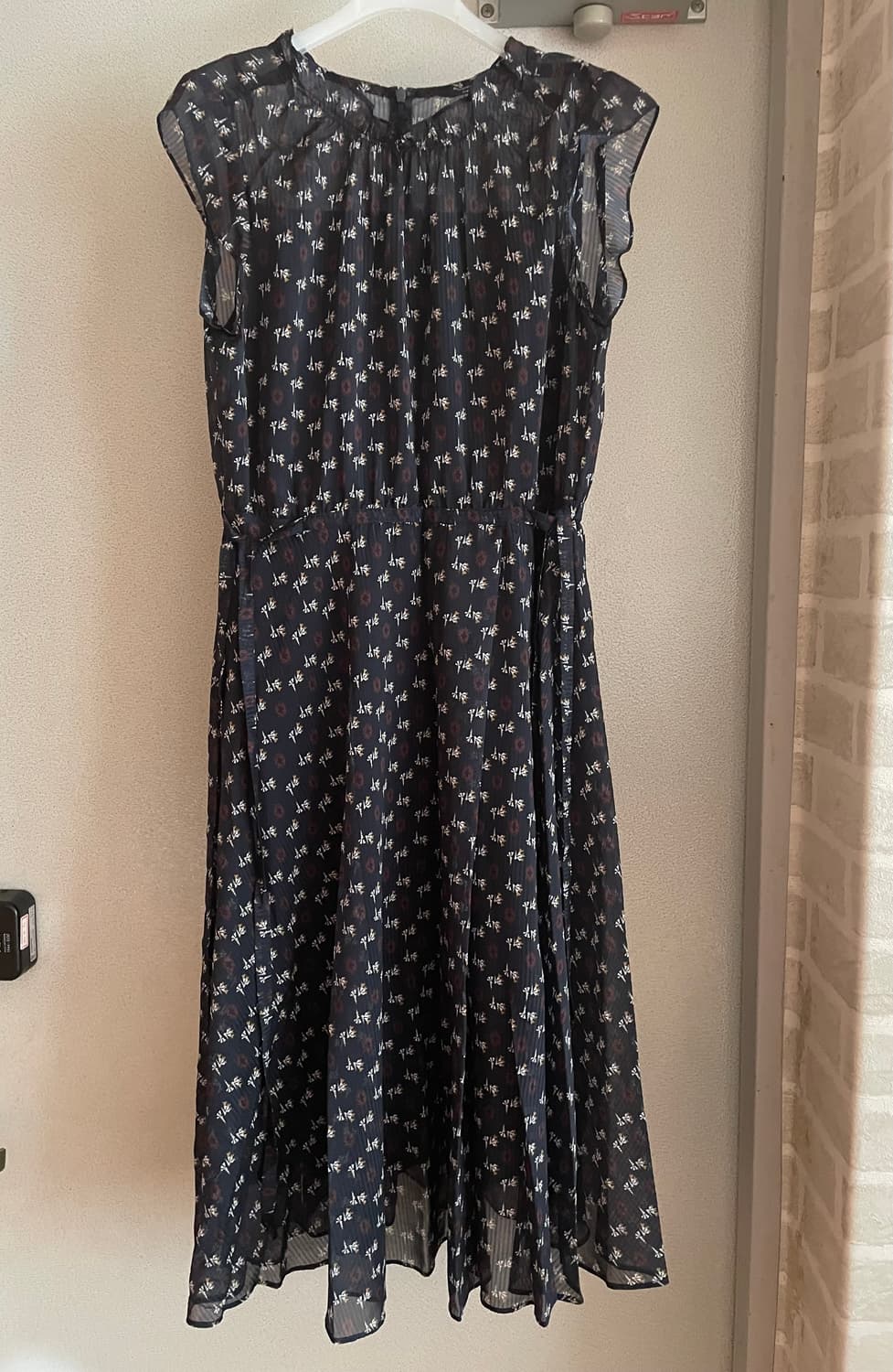 헤지스 레이디 쉬폰 원피스 상품이미지5