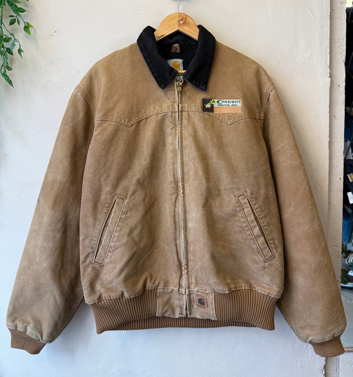 칼하트 디트로이트 자켓 J14 브라운 L 상품이미지1