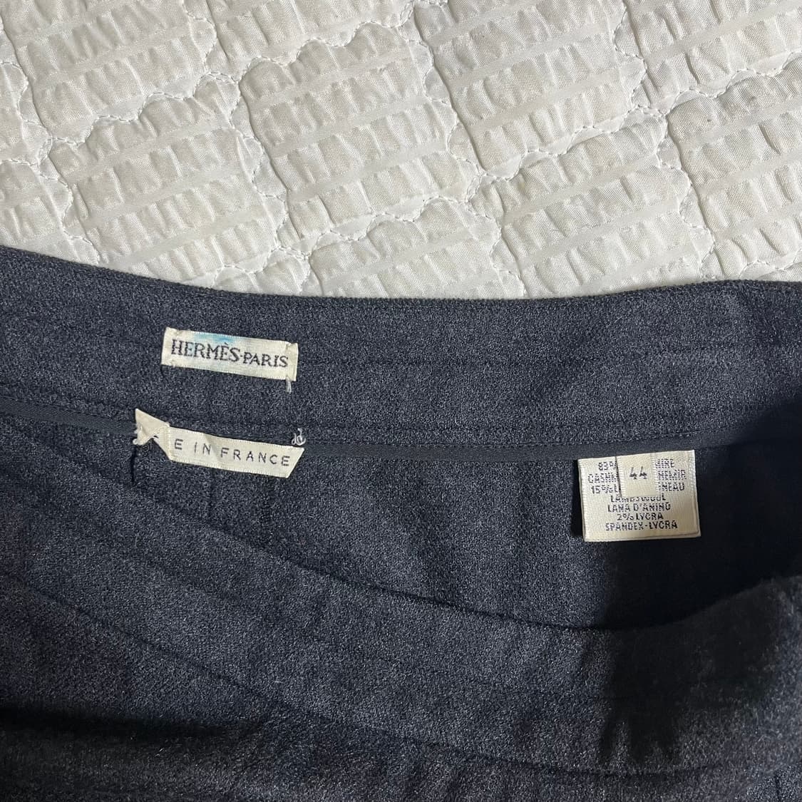 에르메스 마틴 마르지엘라 기 캐시미어 와이드 팬츠 상품이미지4