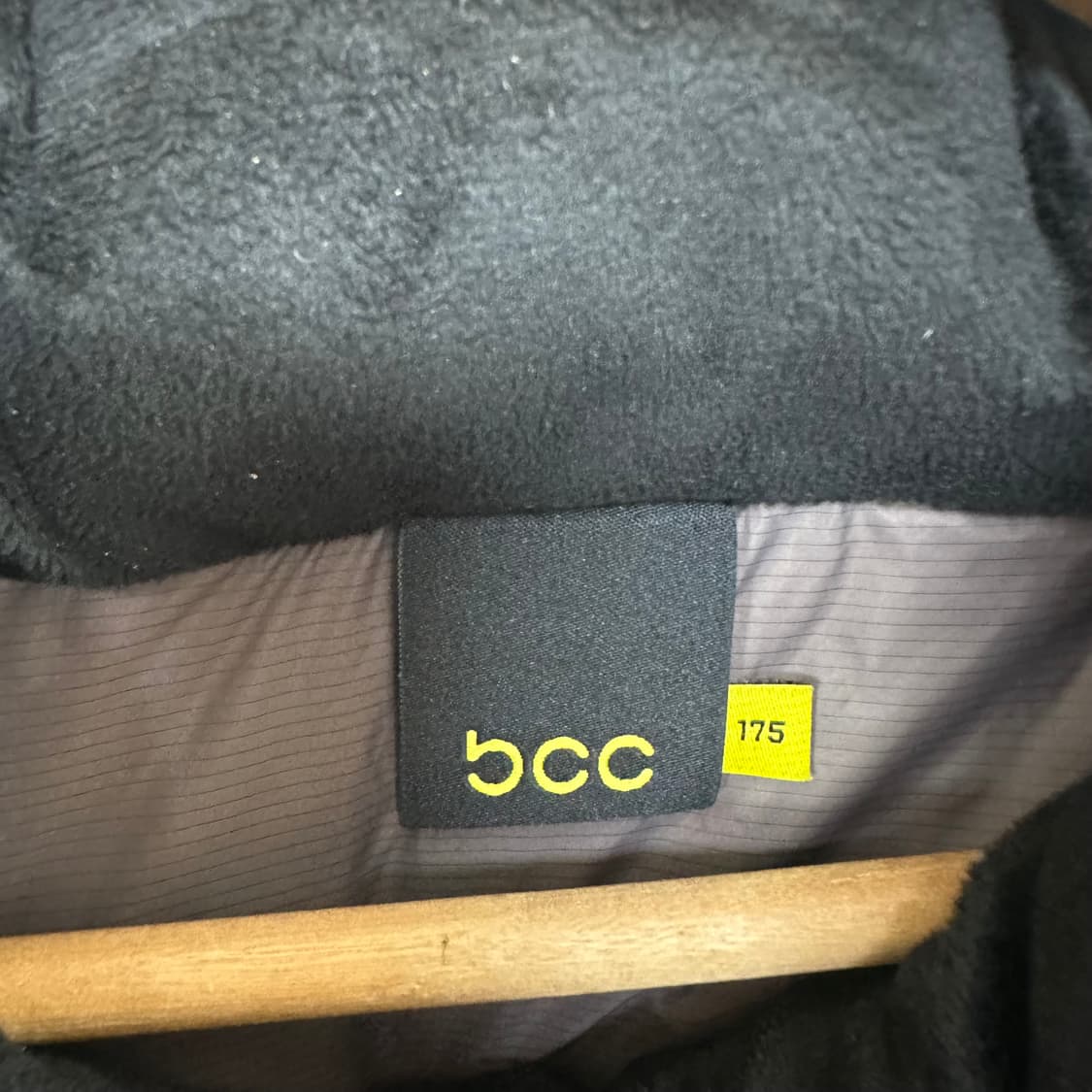   BCC 블랙야크 남자 오리털 패딩 검정 175 상품이미지6