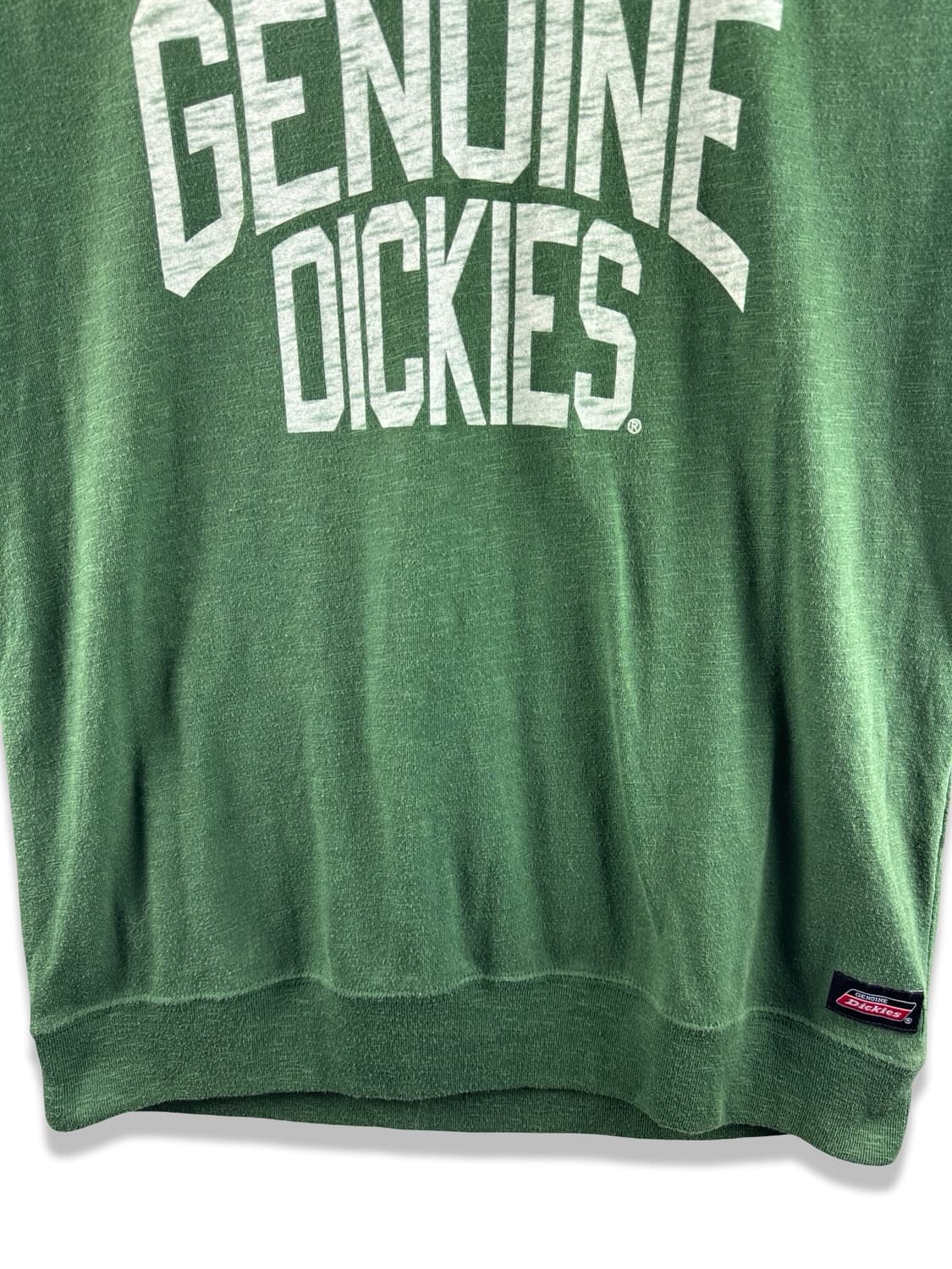 Genuine Dickies 그린 반팔 티셔츠3513 상품이미지4