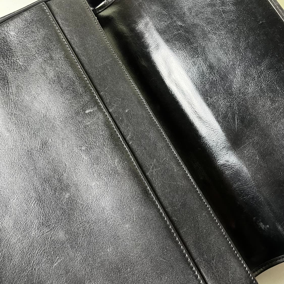 [Lacoste] 빈티지 라코스테 레더 서류가방 상품이미지4