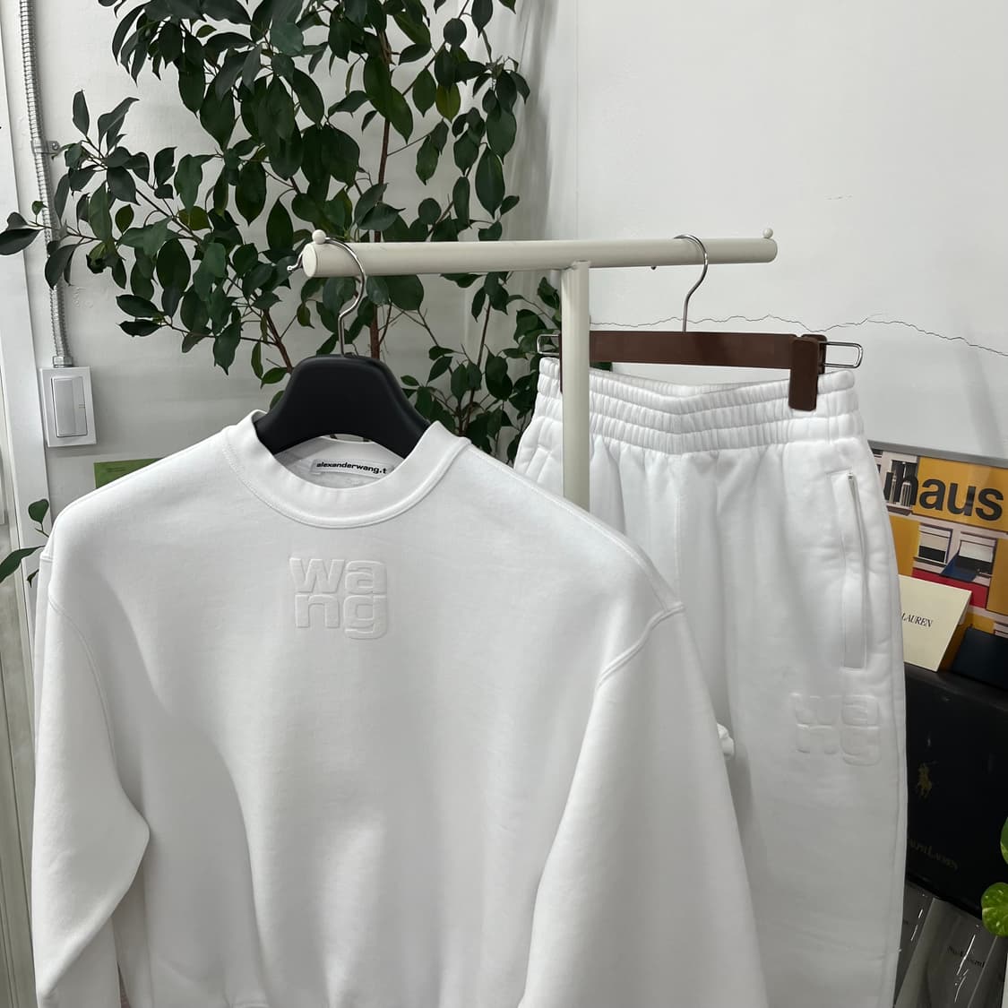 알렉산더왕 스웻 셋업 XS/XS 상품이미지2