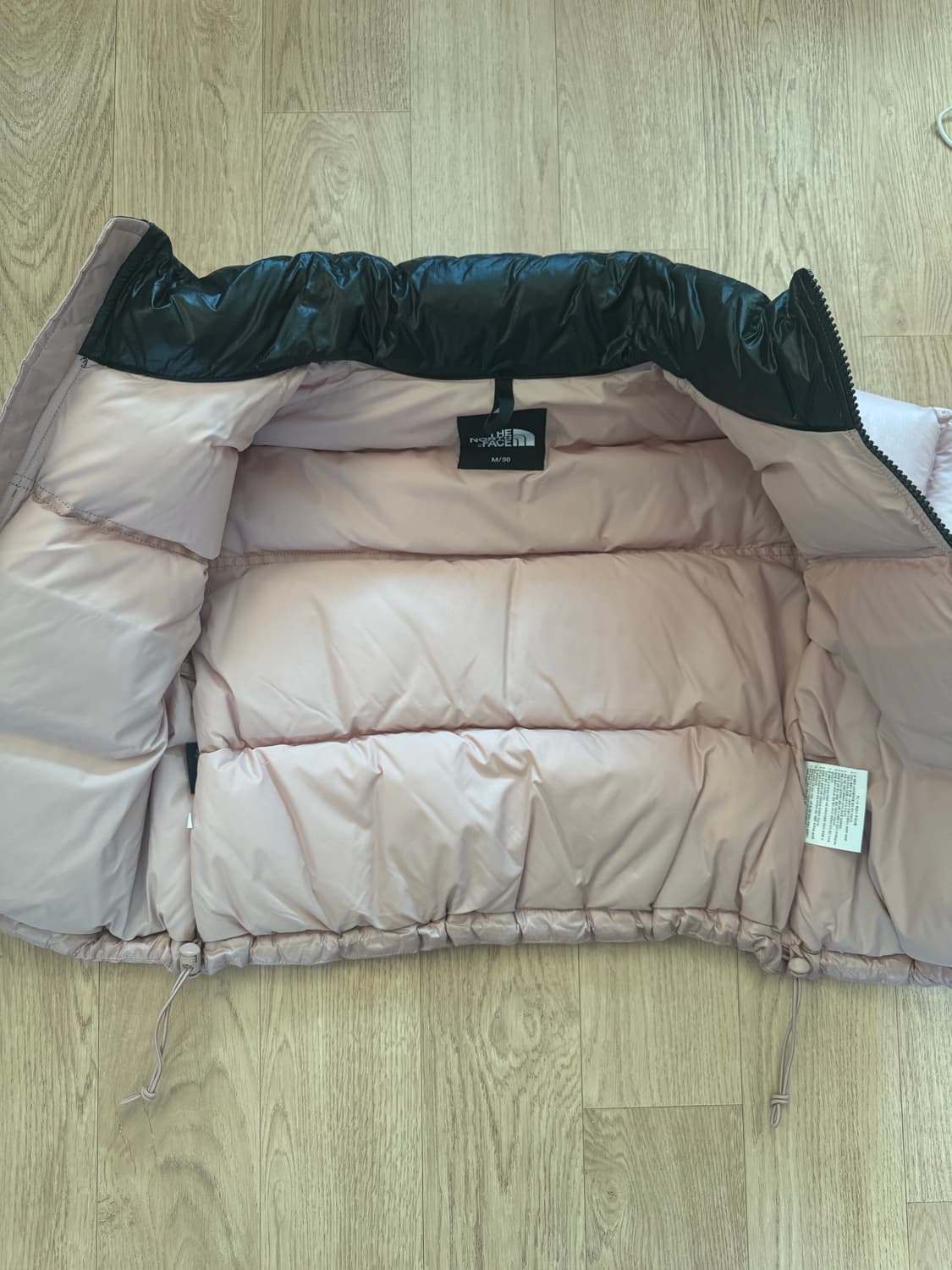 노스페이스 눕시 숏 자켓 파스텔 핑크 상품이미지3