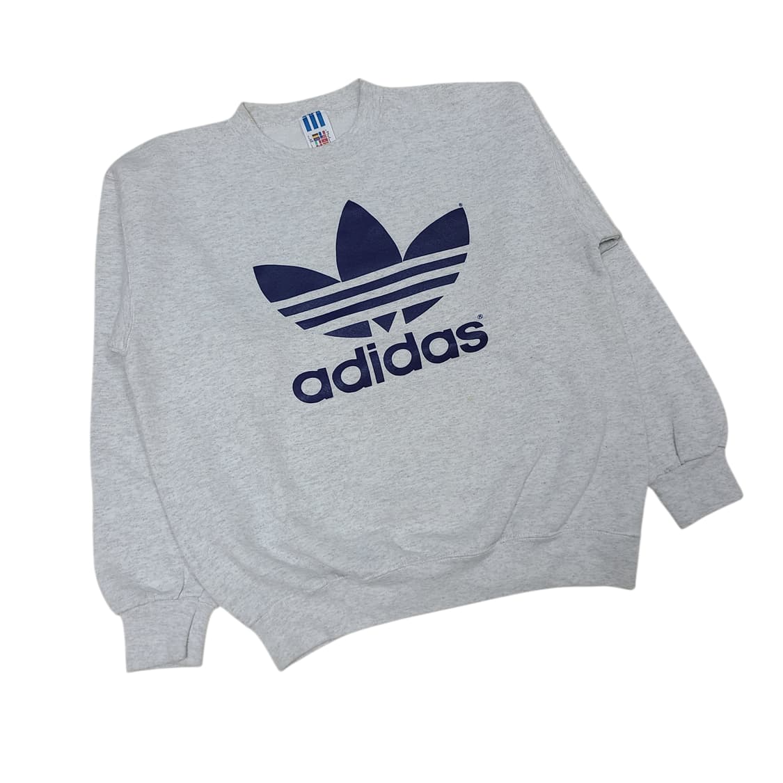 '90s Adidas Trefoil Logo USA Sweatshirt 상품이미지1