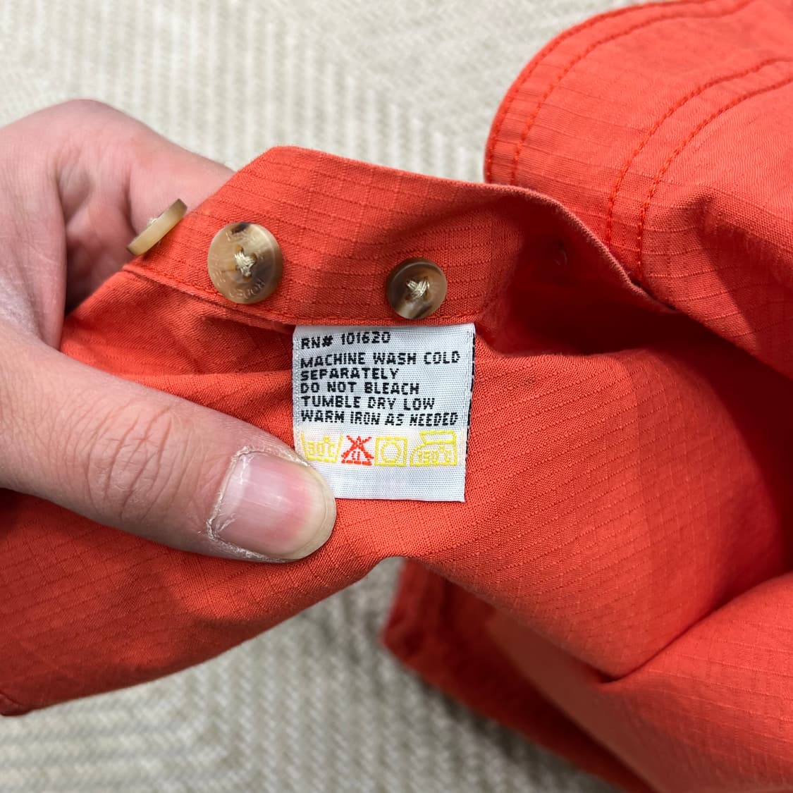 residtol 올드스쿨 워크셔츠 r3135 상품이미지9