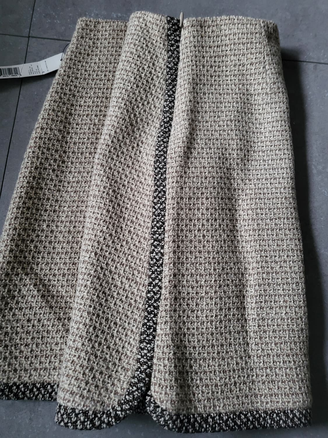 엘리 타하리 트위드 미니 스커트 6사이즈 상품이미지5