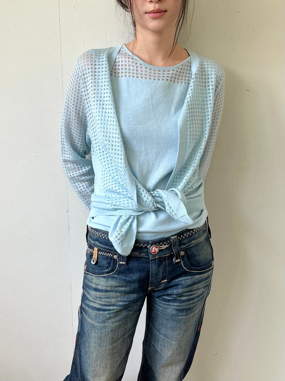 DoCLASSE 스카이 블루 베스트 상품이미지6