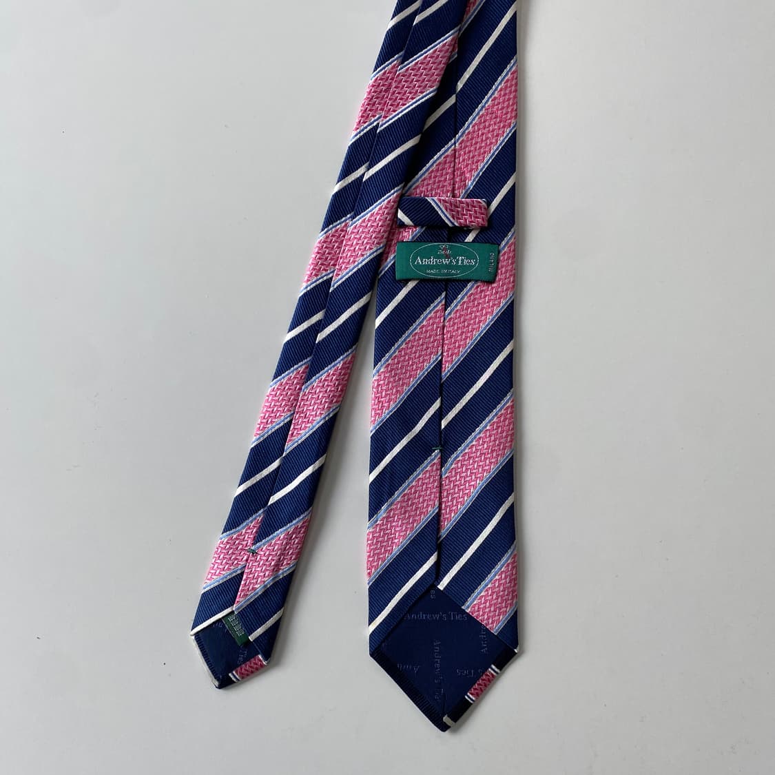 앤드류스타이 정품 명품 넥타이(Andrew s Ties) 7.7cm 상품이미지3