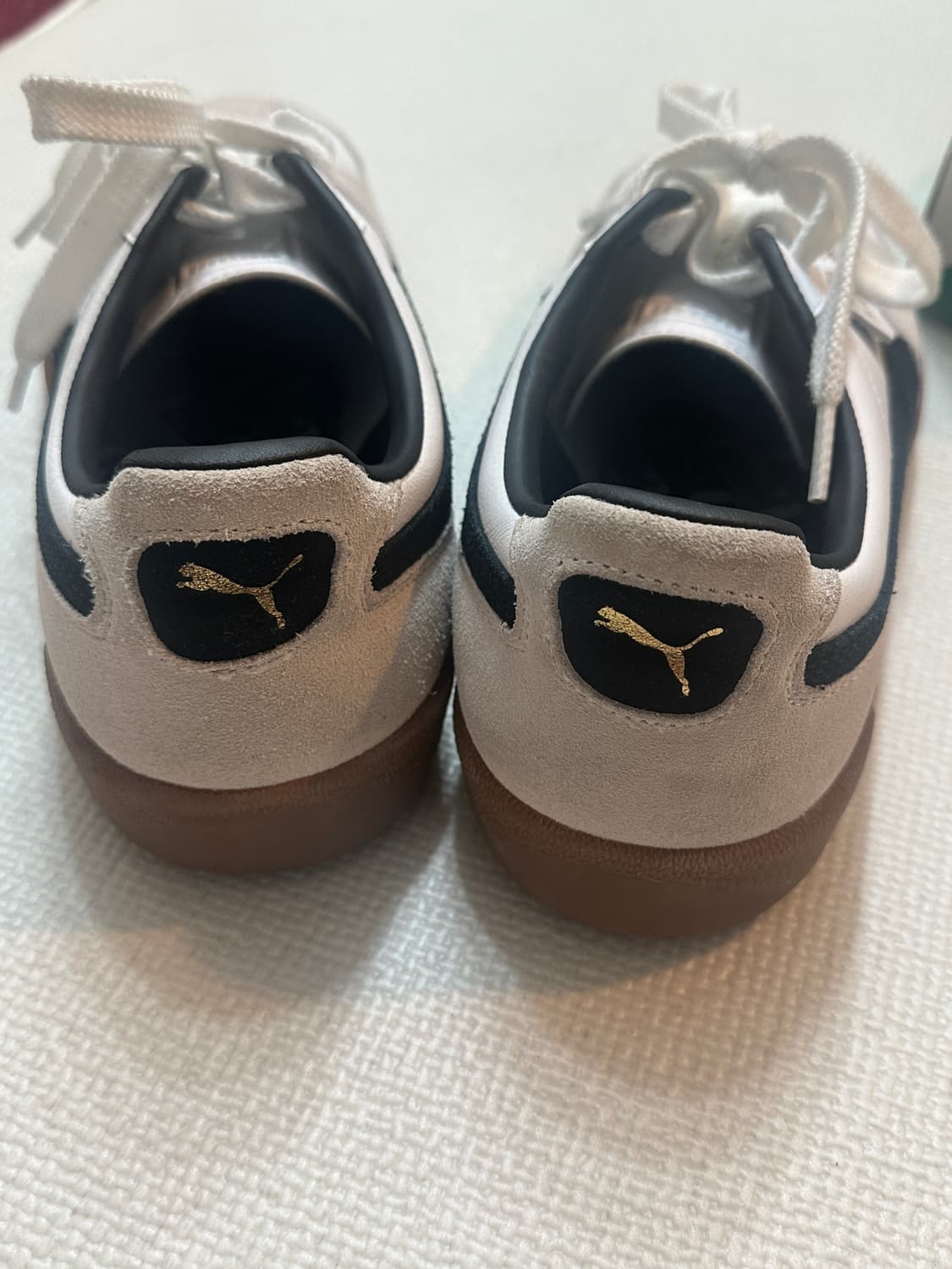 푸마 팔레르모 흰검 독일군 290 상품이미지7