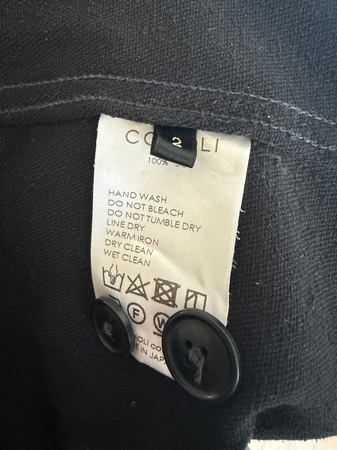 코모리 실크넵 자켓(comoli silk nep type-1) 상품이미지2