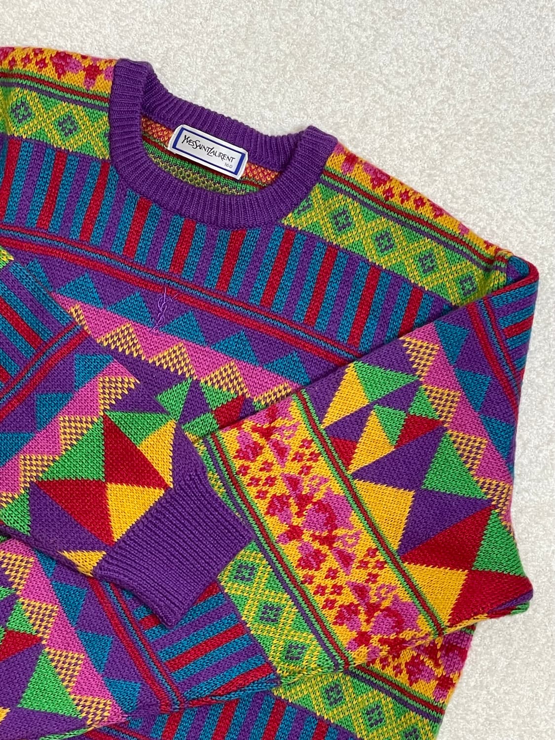 📍입생로랑 스웻 상품이미지7