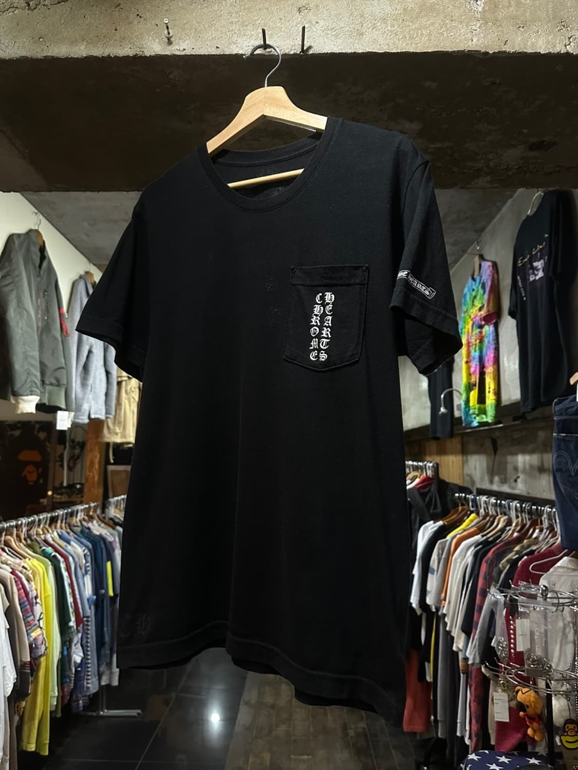 Chrome Hearts 크롬하츠 도쿄 한정 티셔츠 상품이미지2