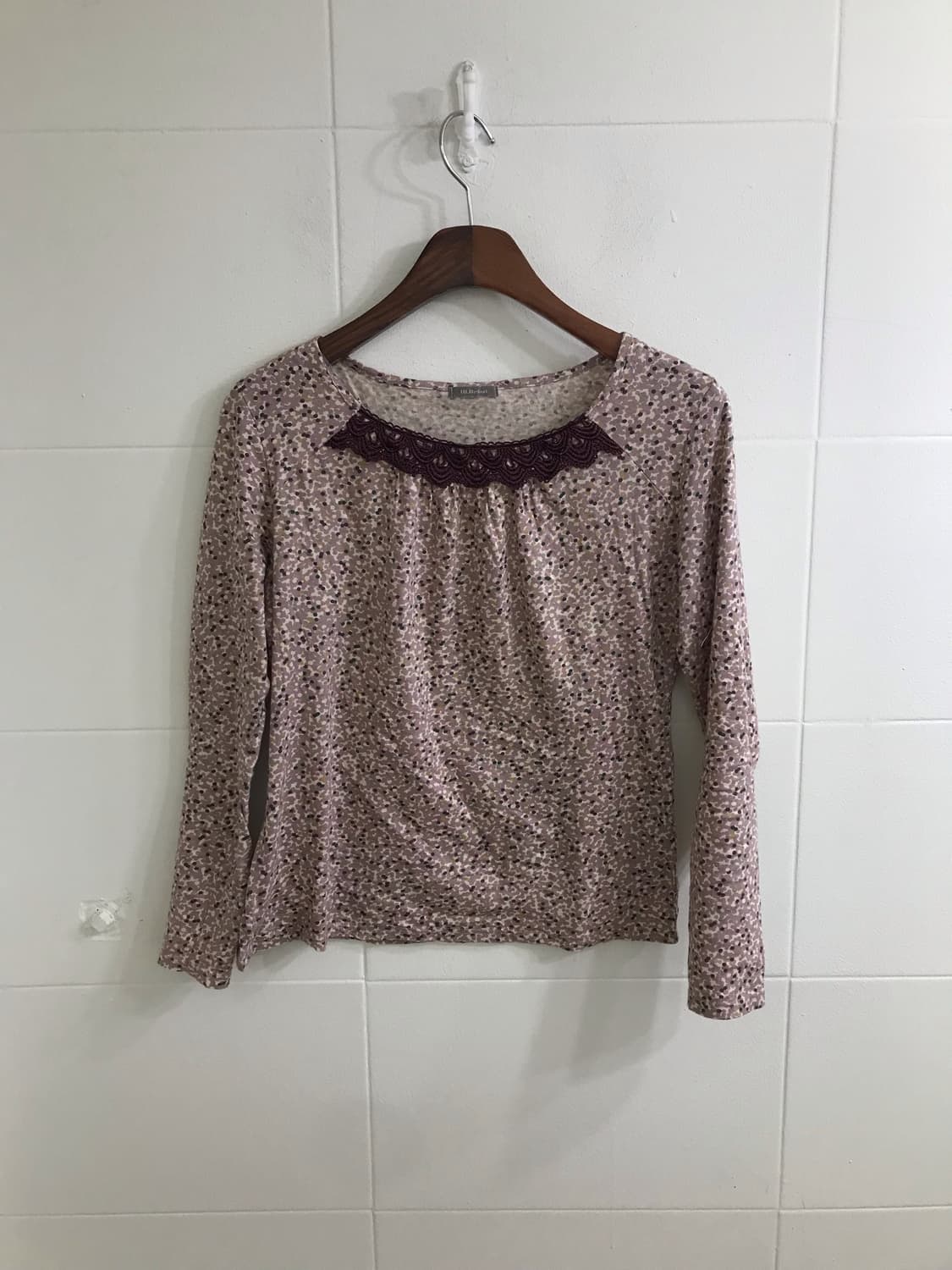 뮤트 베이지 너드 하구미 모리걸 코디세트 상품이미지5