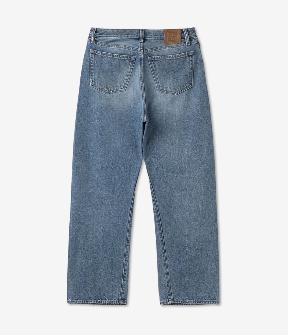 토템 트위스티드 심 데님 풀 렝스 팬츠 데님 231240741485 상품이미지5