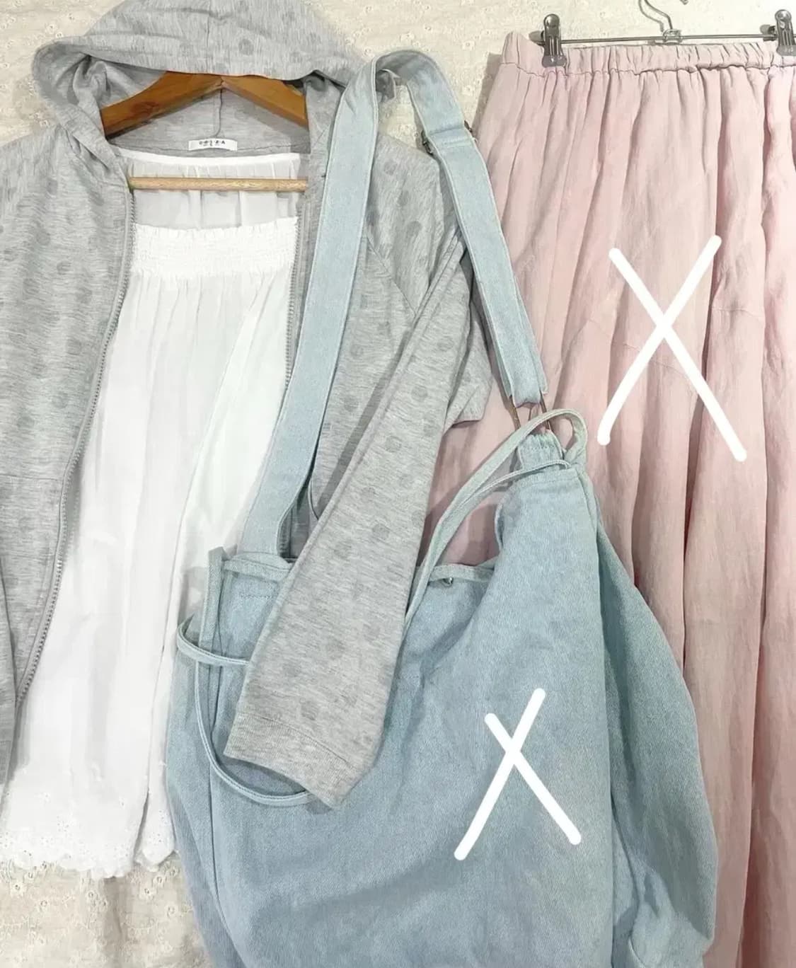 카메 빈티지 스즈코 세트 코디셋 상품이미지1