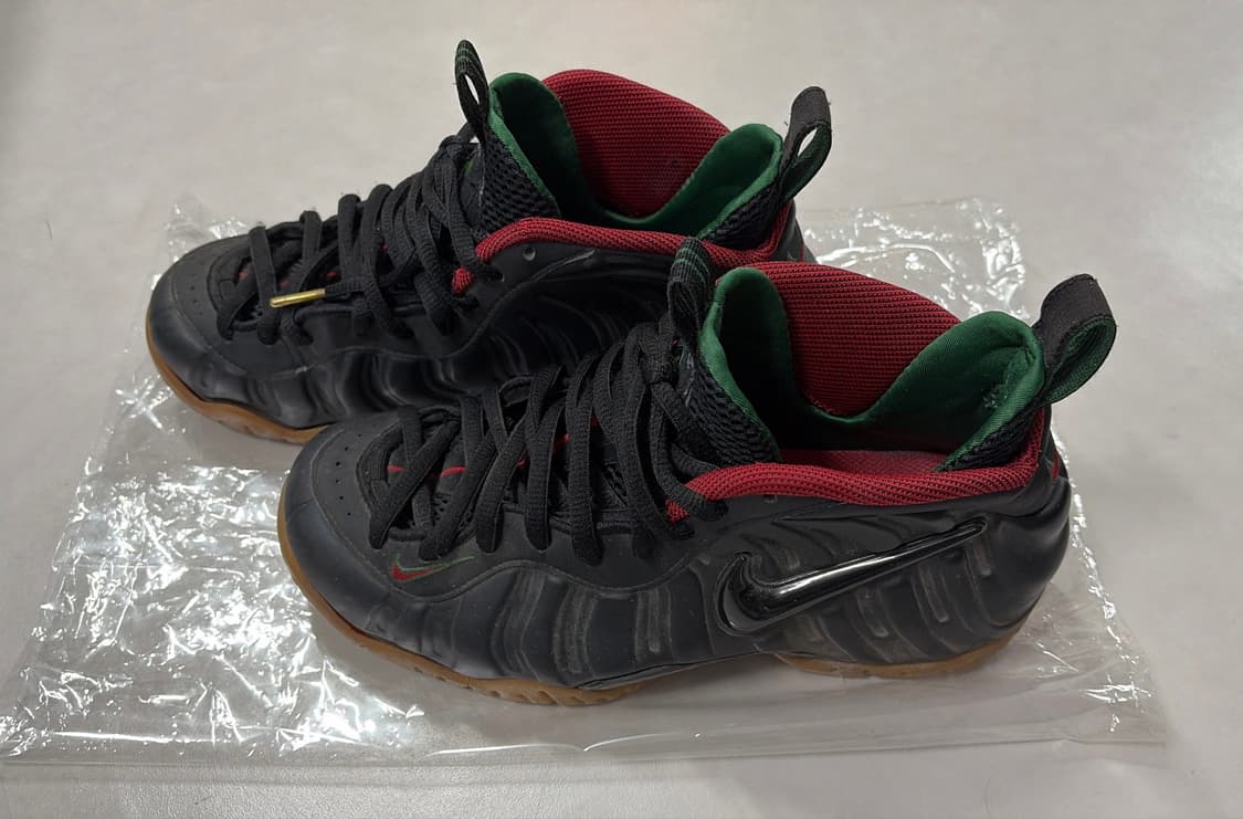 나이키 에어 폼포짓 프로 구찌 상품이미지1