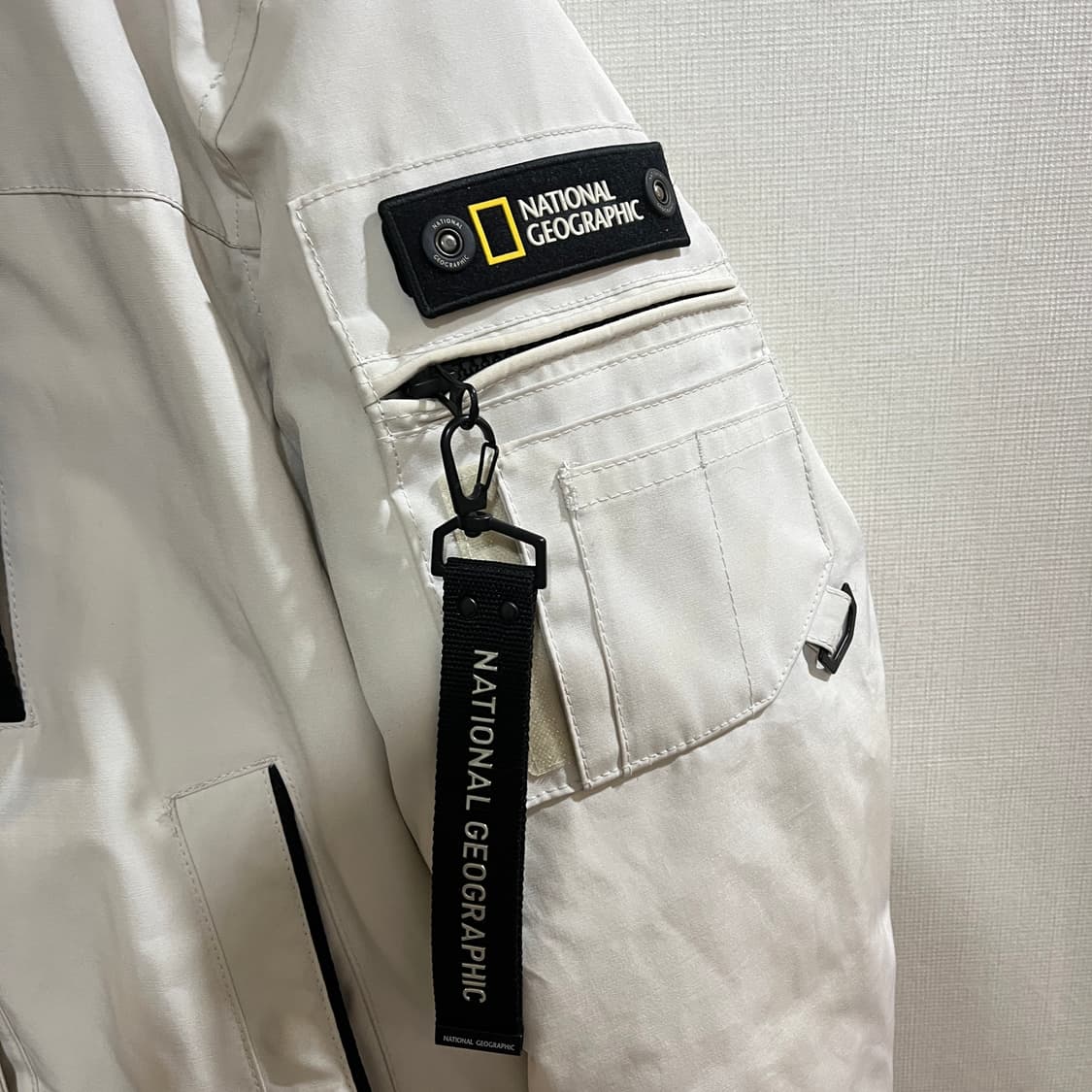 (XS) 내셔널지오그래픽 덕다운 숏패딩 상품이미지3