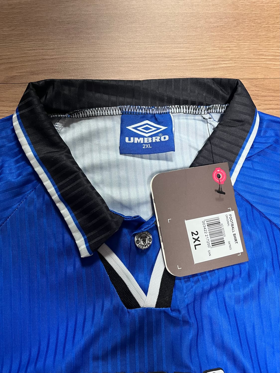 맨유 유니폼 올드 저지 2XL 상품이미지2