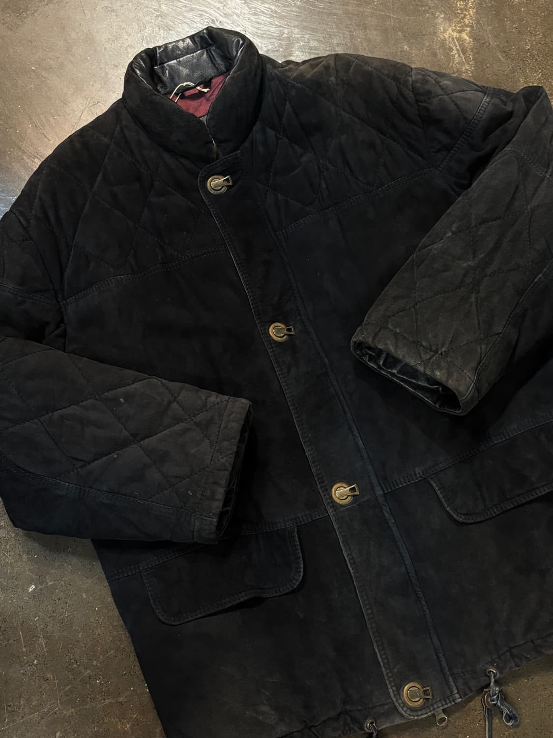빈티지 80’s made in Finland 사슴가죽 자켓 상품이미지2