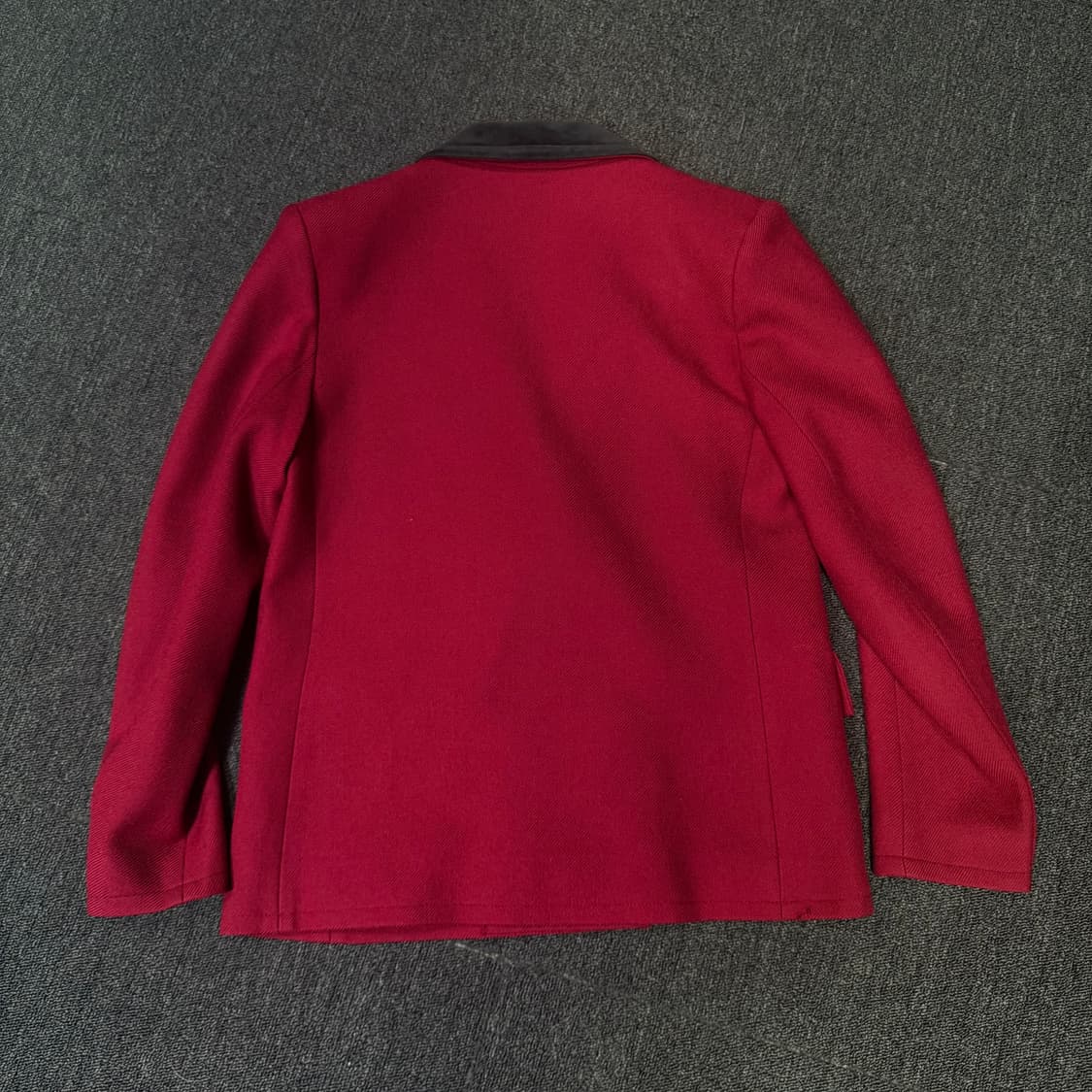 입생로랑 블레이져 다크레드 자켓 상품이미지4