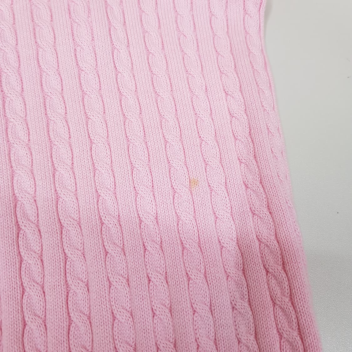 랄프로렌 케이블 니트 가디건 걸즈XL사이즈 상품이미지9