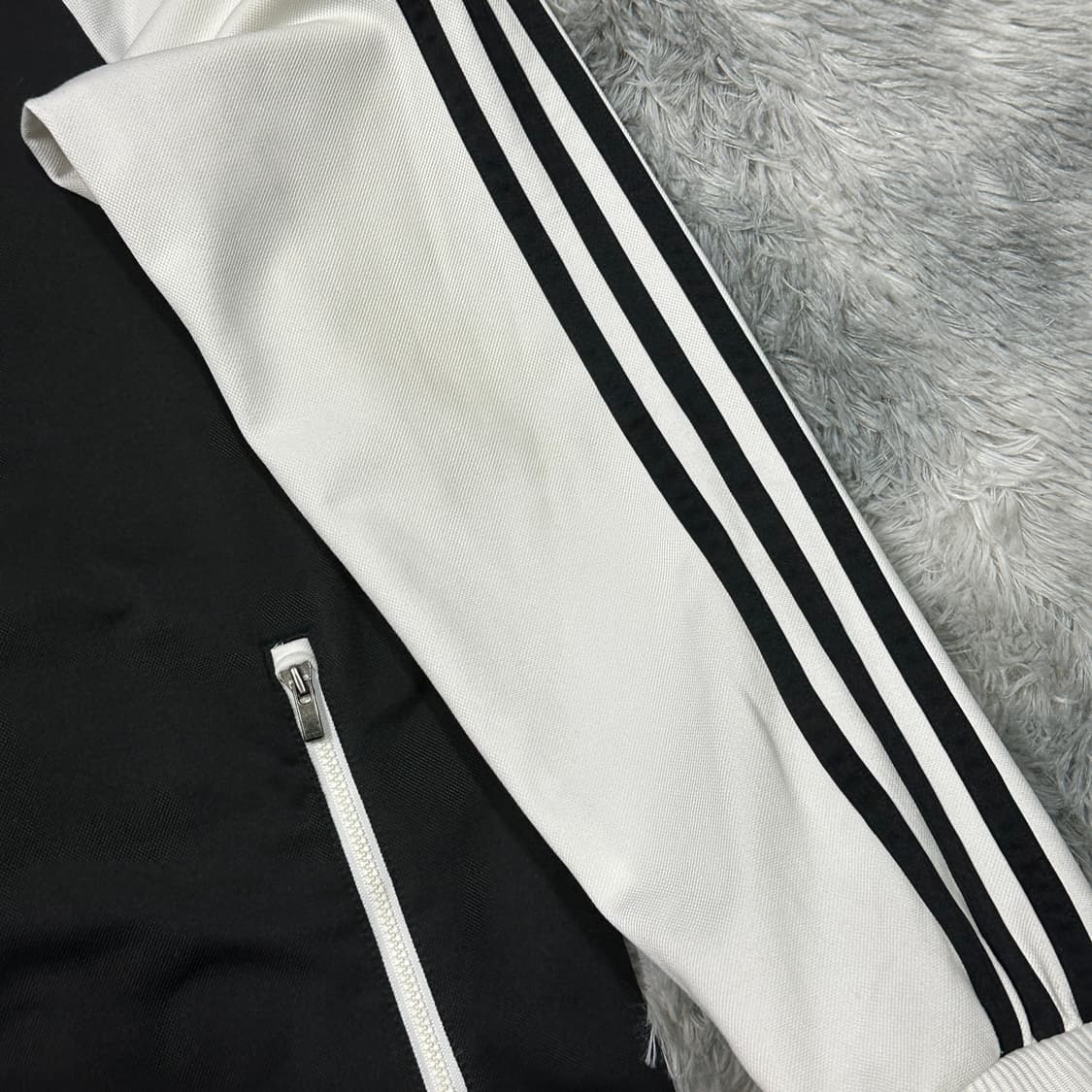 아디다스 독일 국대 흰검 트랙탑 L 상품이미지4