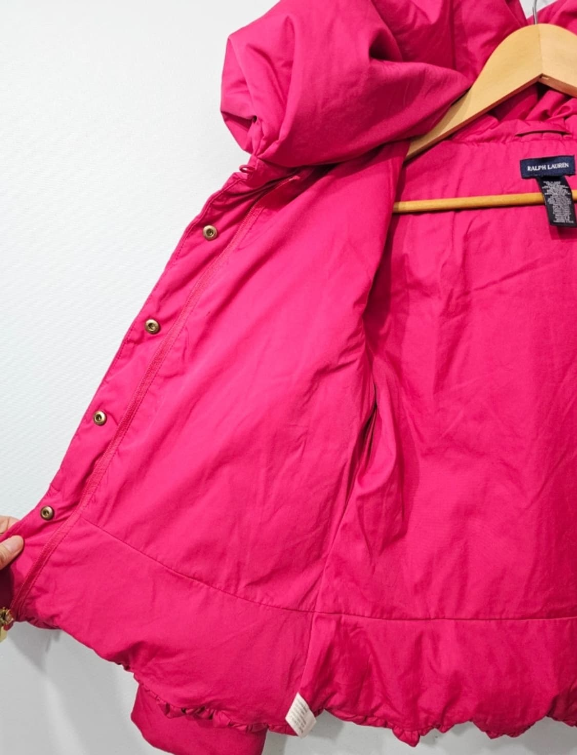 폴로 푸퍼 키즈 주니어 패딩 L 12/14세 상품이미지7