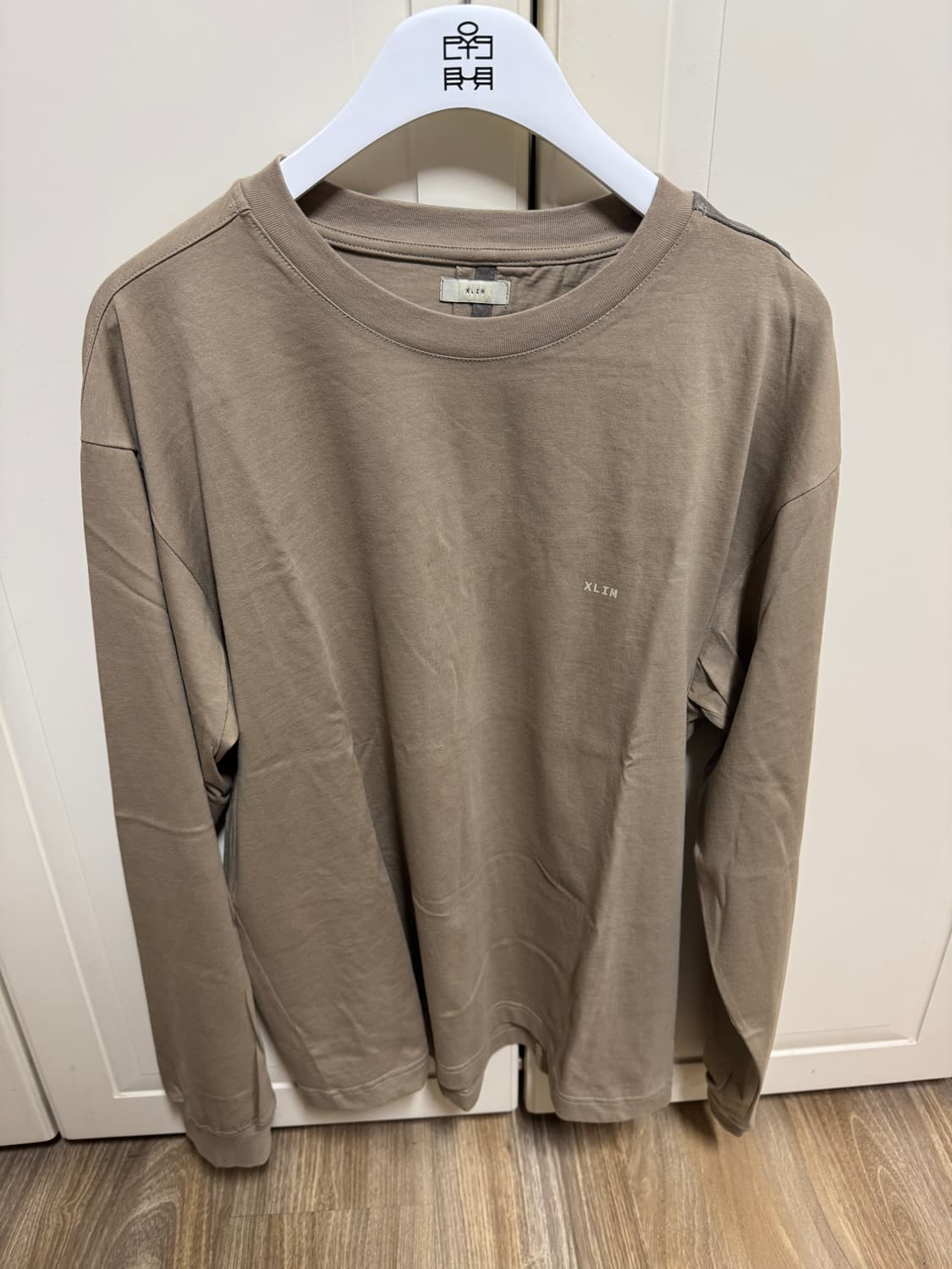  엑슬림 ep2 롱슬리브 2사이즈 베이지 상품이미지5