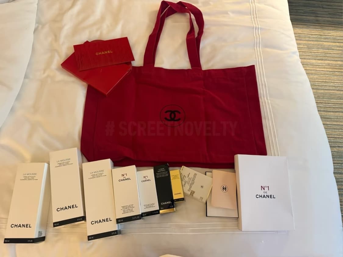 샤넬뷰티 NO.1 까멜리아 에코백 레드 상품이미지3