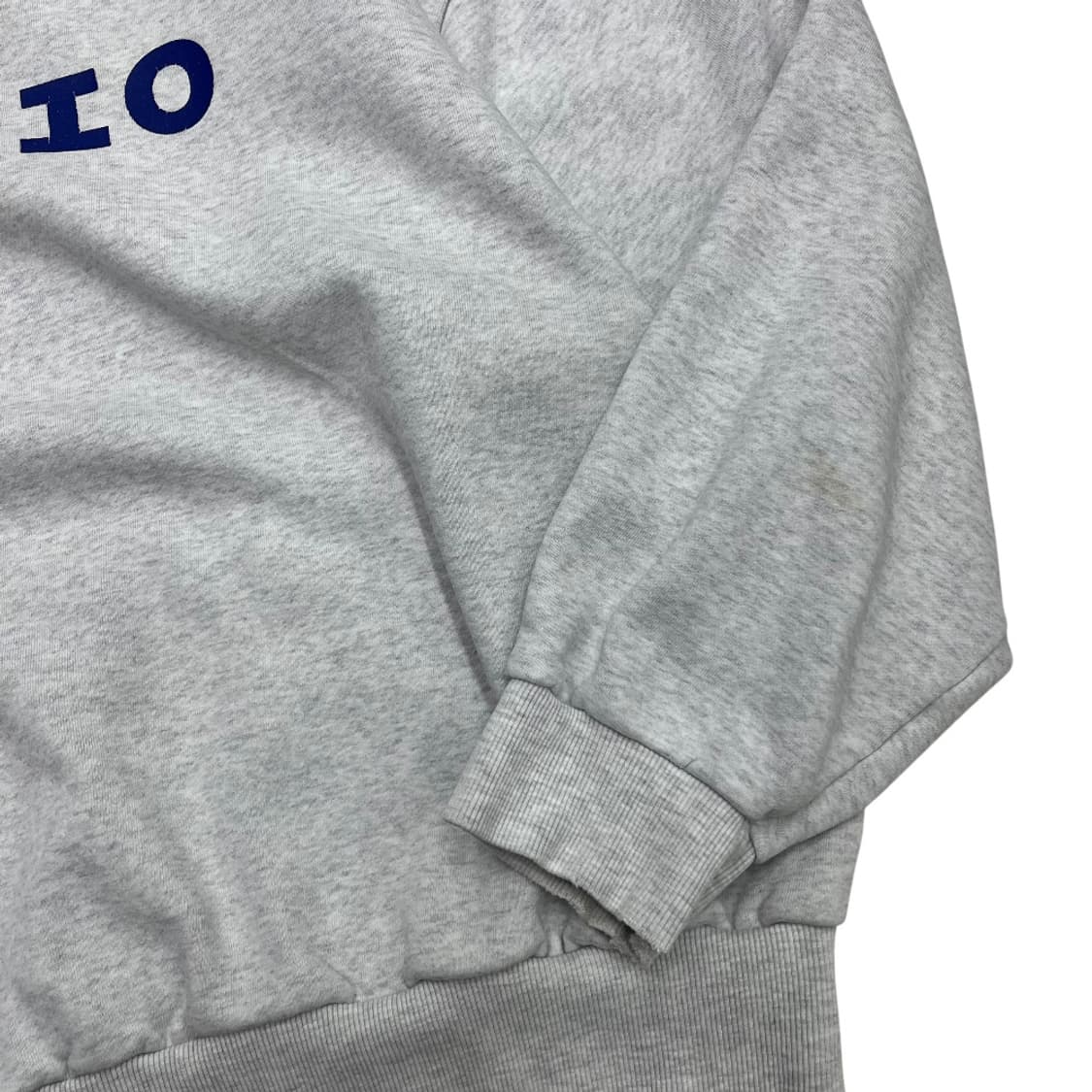 아이앱 스튜디오 백멜란지 반집업 XL 상품이미지6