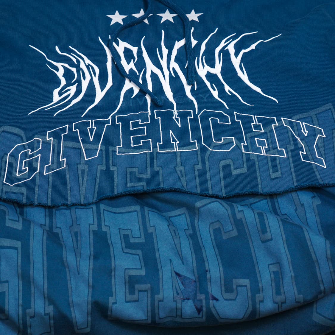 지방시 22FW 매튜 윌리엄스 더블 레이어 후드 상품이미지7