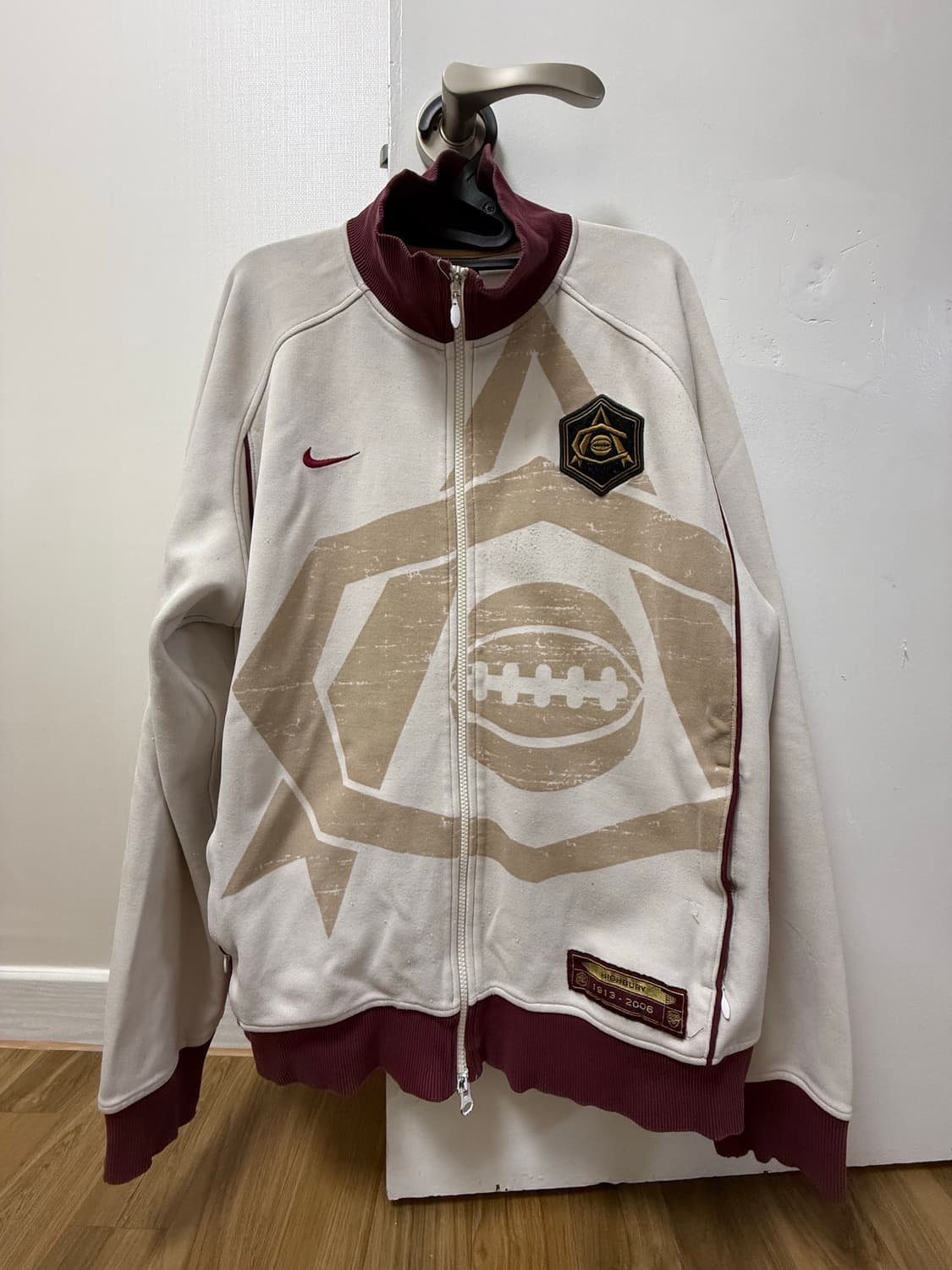 나이키 아스날 05-06 하이버리 투웨이 트랙탑 져지자켓 상품이미지1