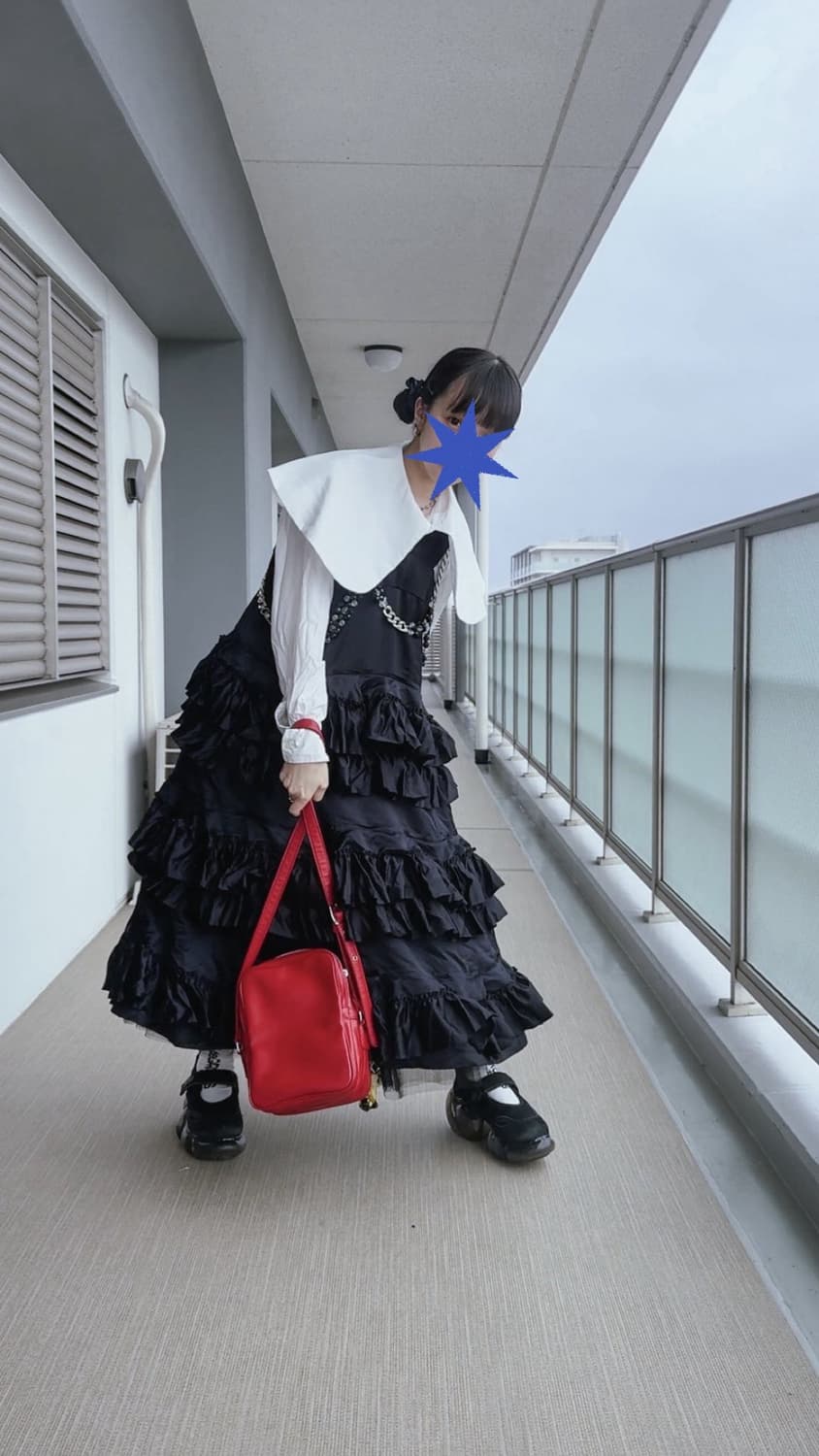 꼼데가르송 꼼데가르송 빅 칼라 블라우스 상품이미지2