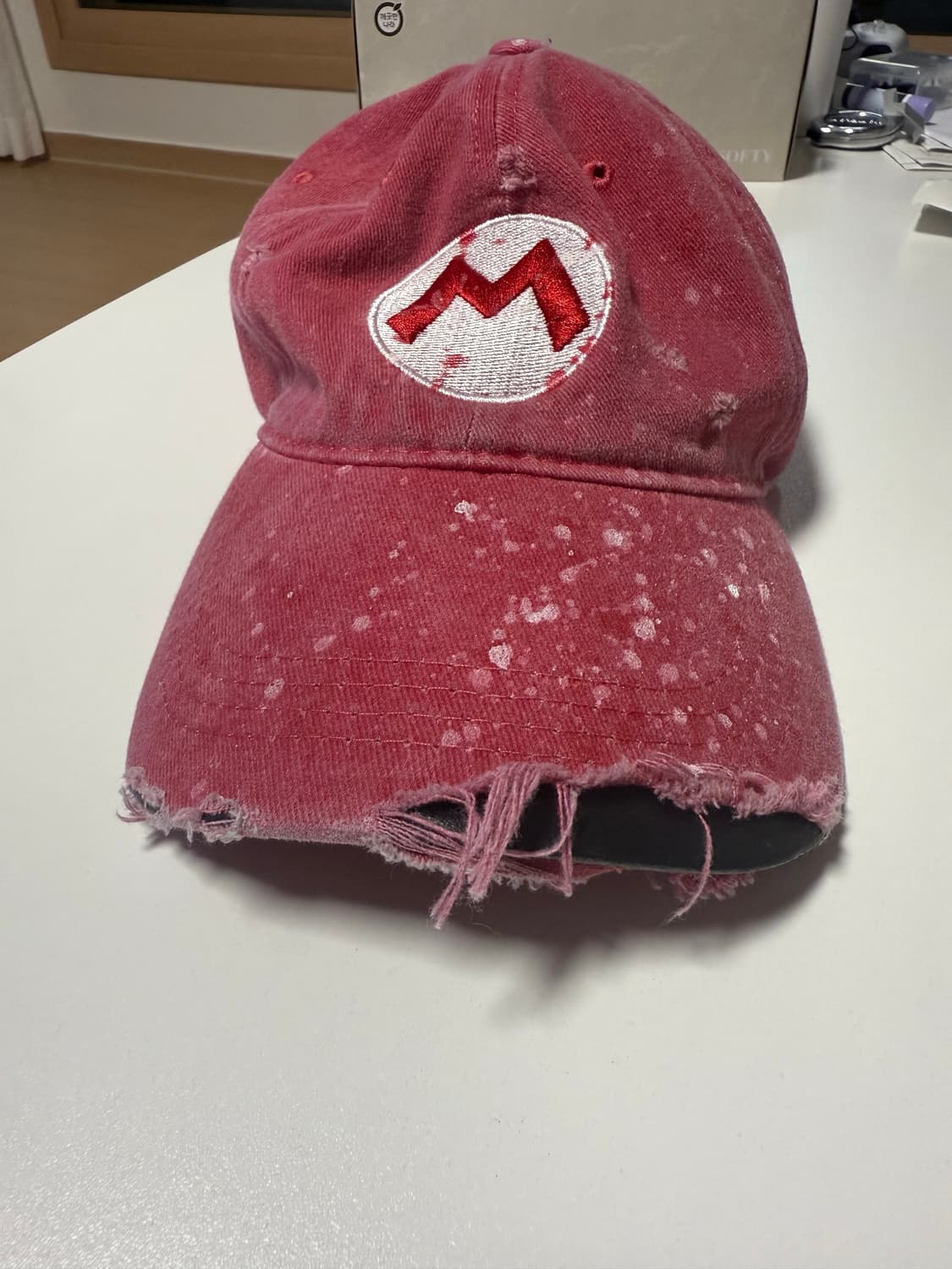 빈티지 마리오 캡 상품이미지6