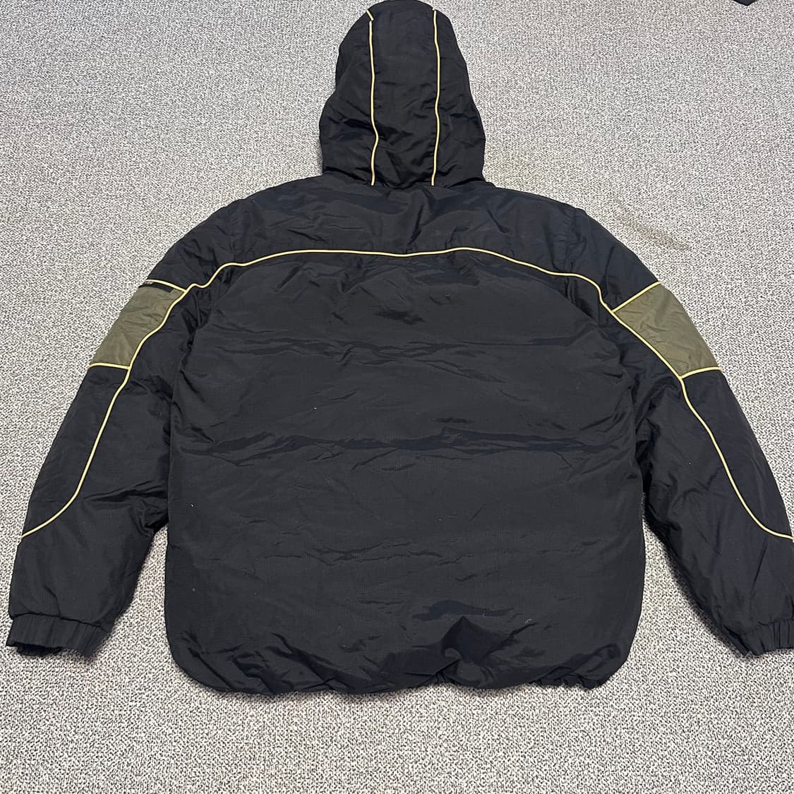 나이키 블랙 패딩 상품이미지3