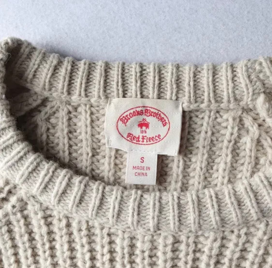 브룩스브라더스 니트 S 무료배송 상품이미지5