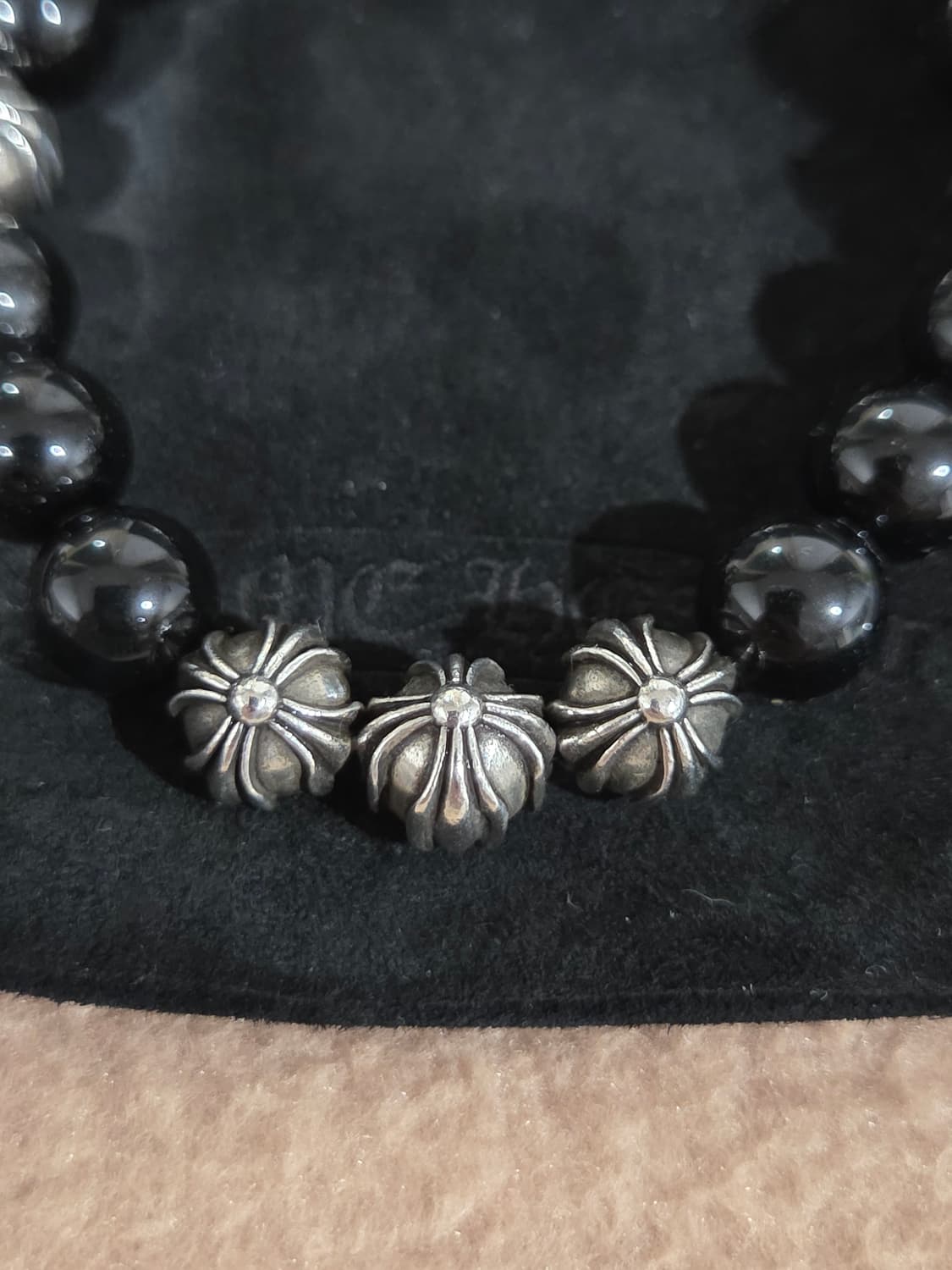 정품 크롬하츠 토르말린8볼 비즈팔찌 상품이미지7