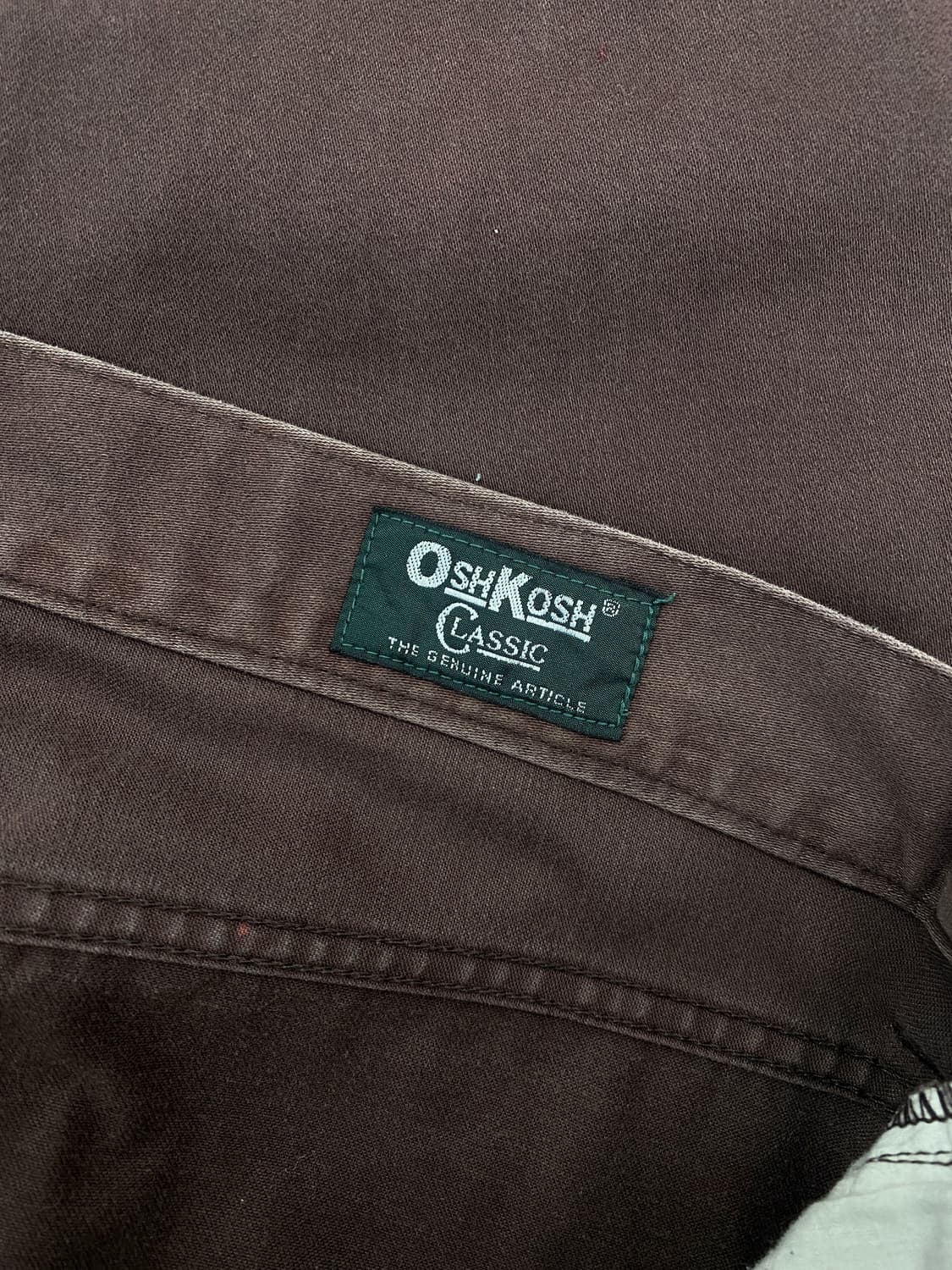 90‘s 오시코시 코튼 5포켓 팬츠 상품이미지9