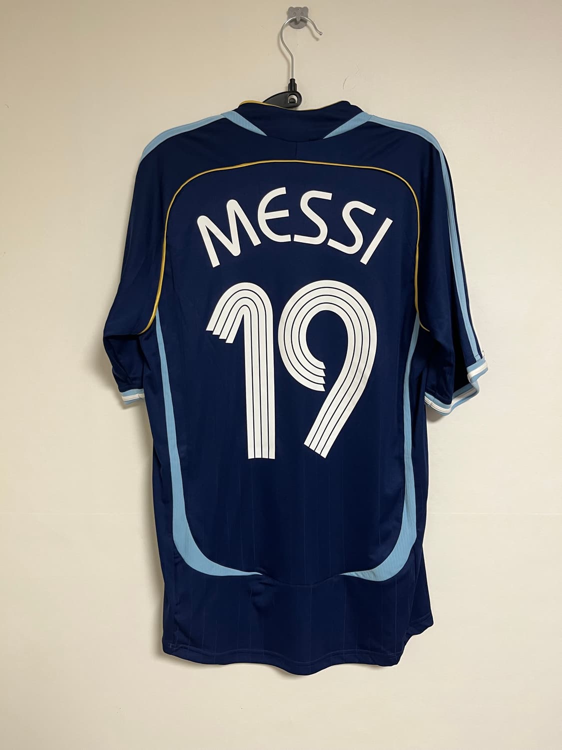 아르헨티나 메시 2006 wc 레플리카 져지 상품이미지2
