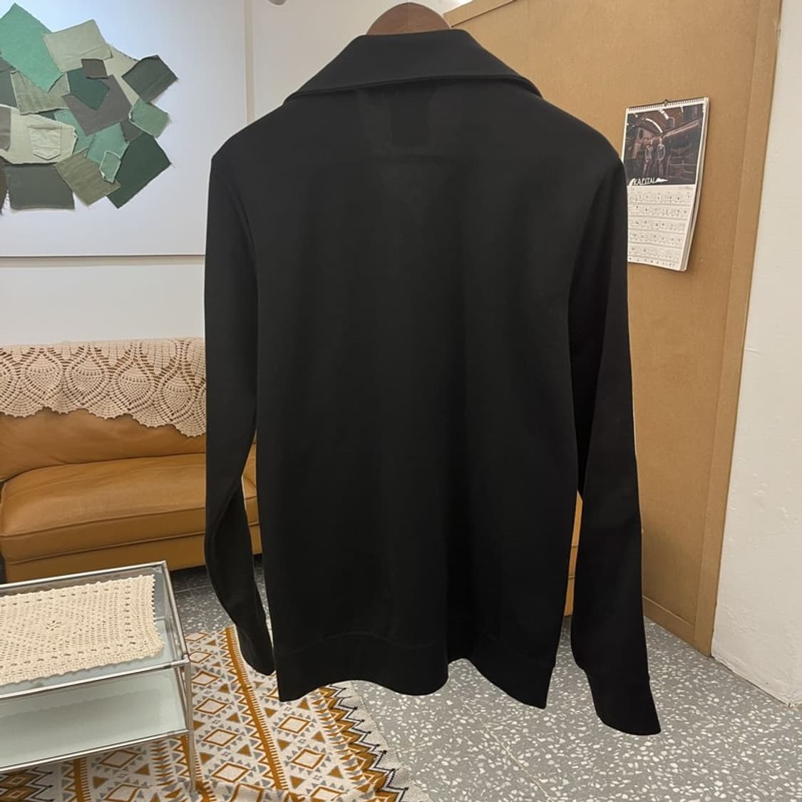 아디다스 유로파 검흰 삼선 져지 집업 100 C10574 상품이미지4