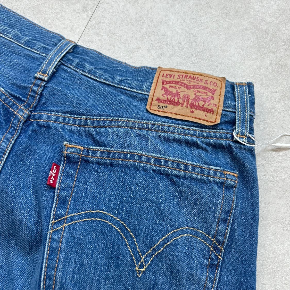 리바이스 501 데님팬츠 29x32 상품이미지6