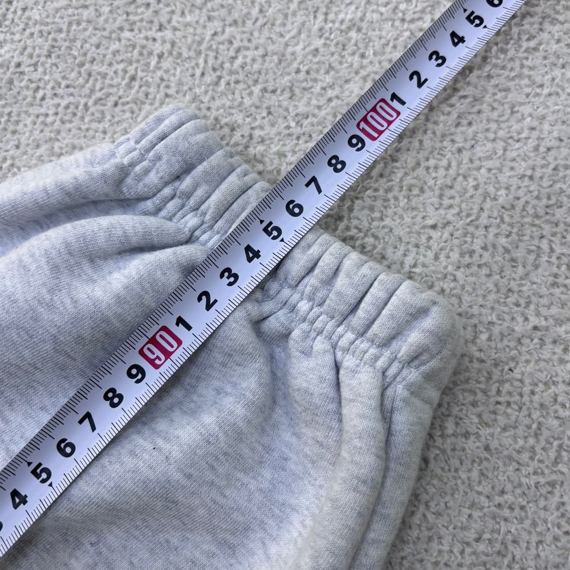 실측확인 피어오브갓 에센셜 플리스 스웻 팬츠 0429E 상품이미지5