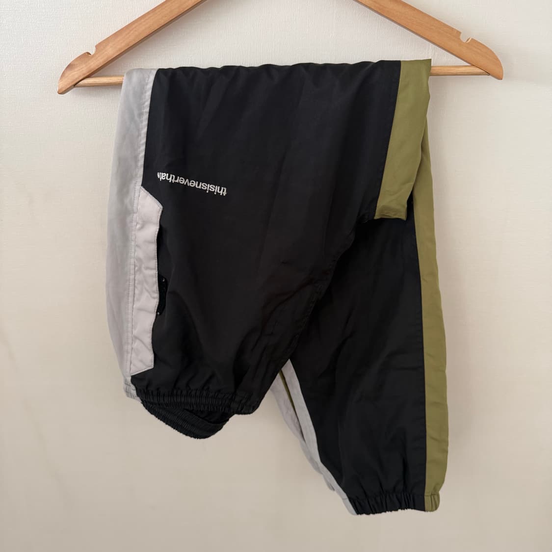 Thisisnaverthat 디즈이즈네버댓 트랙팬츠S 상품이미지3
