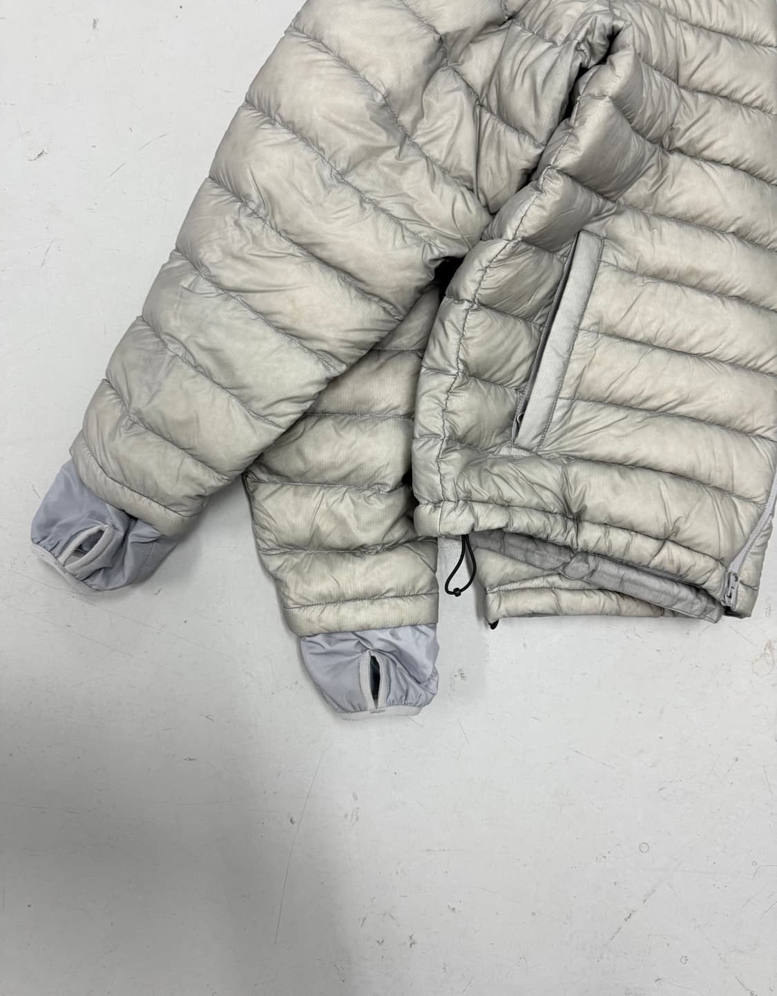 산산기어 서픽스 패딩 그레이 (2) 상품이미지3