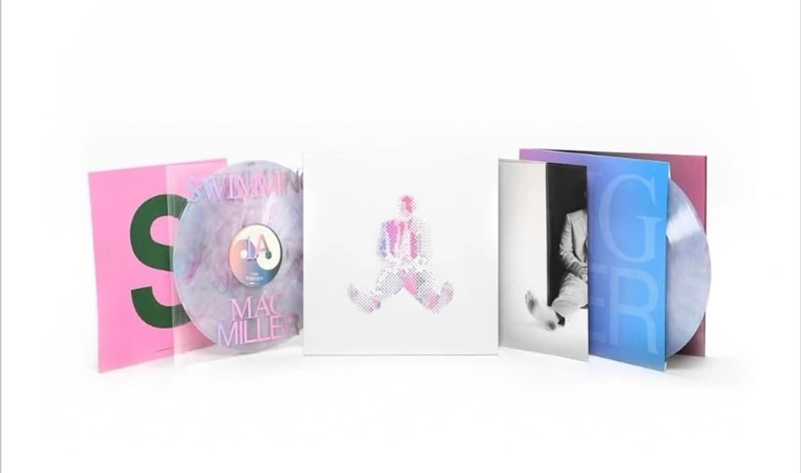 Mac Miller 맥 밀러 Swimming 5주년 기념 LP 상품이미지1