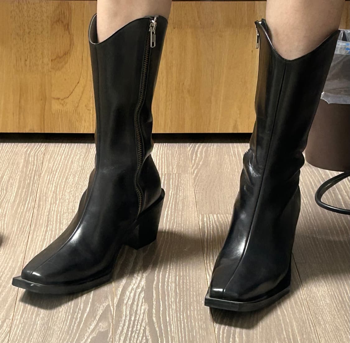 보헤미안서울 미들부츠 상품이미지7